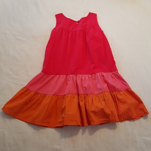 Crazy 8 dress size 10/12 color block sleeveless design with sequin accents - Picture 4 of 4